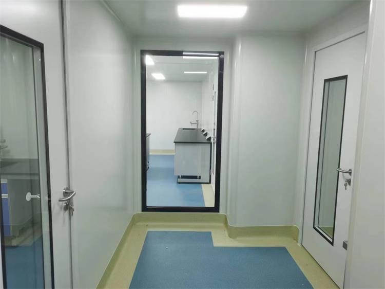 江苏苏州PRC洁净实验室建造装修案例 (1)