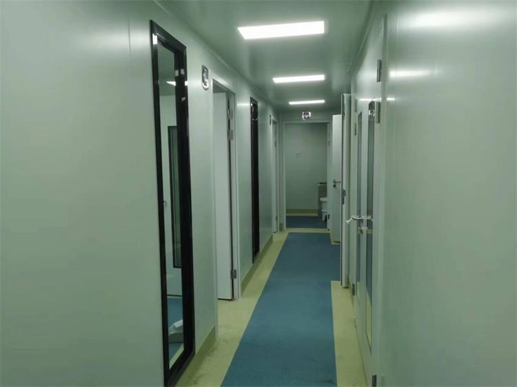 江苏苏州PRC洁净实验室建造装修案例 (4)