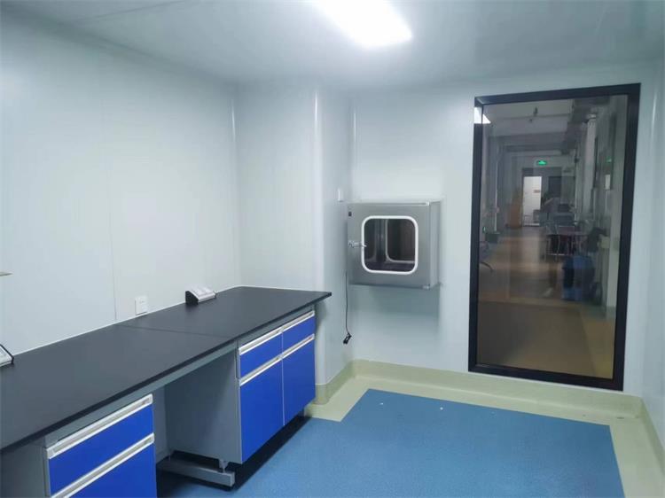 江苏苏州PRC洁净实验室建造装修案例 (5)