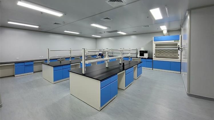 江苏苏州基因工程洁净实验室建造装修案例 (1)