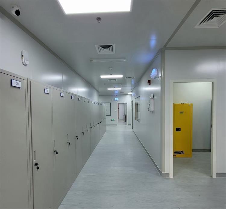 江苏苏州基因工程洁净实验室建造装修案例 (5)