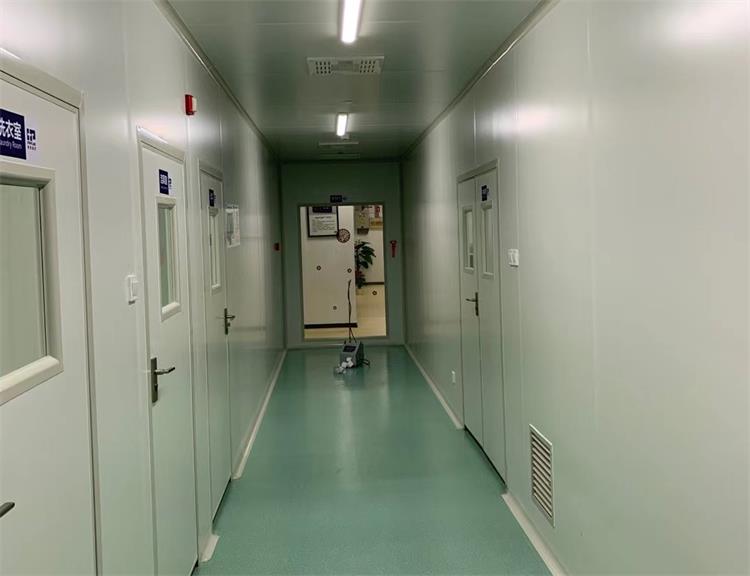 江苏苏州烘焙食品厂10万级洁净室装修案例 (2)