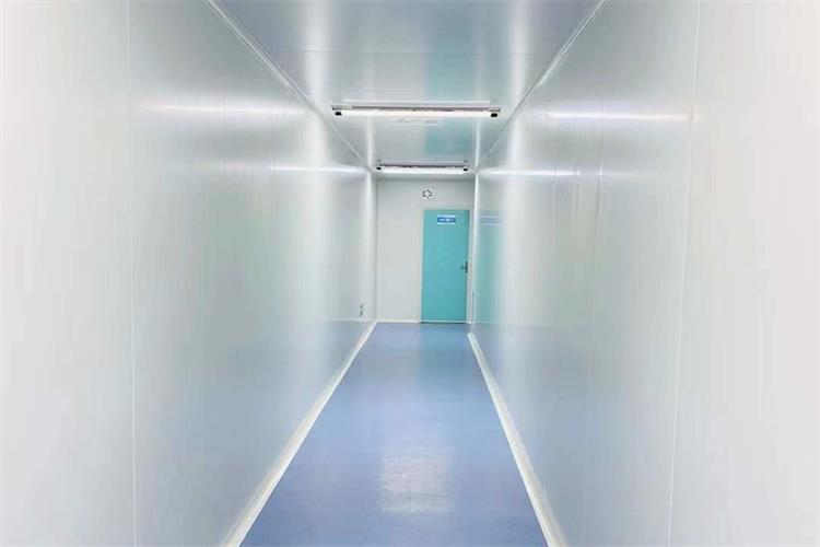 江苏常州生物制药厂GMP车间洁净室装修建设设计案例 (5)