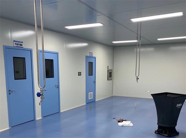 百级洁净室装修净化工程及百级洁净室装修费用_江苏艾厦净化
