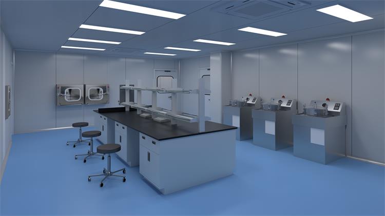 食品实验室建造和食品化验室的布局设计理念